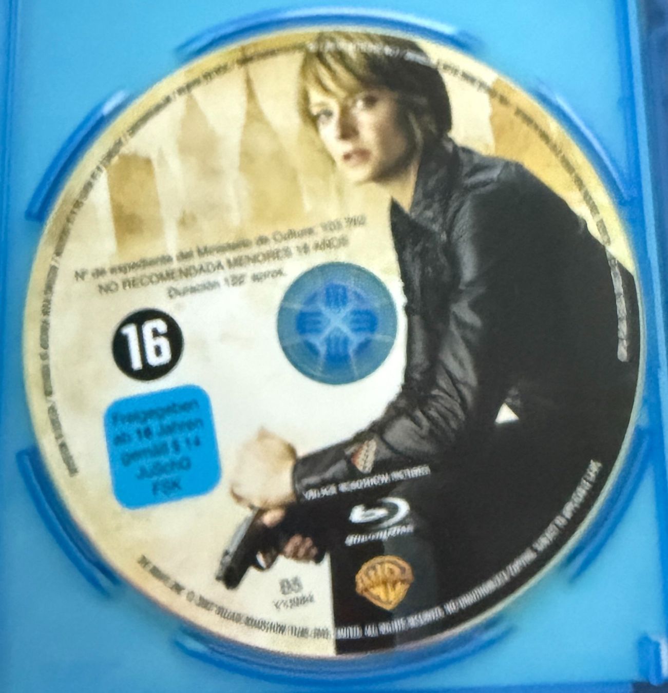 Alle DVDs: À vif (2007) - Blu-ray – Gebraucht aus Semsales von __Florian__ 3