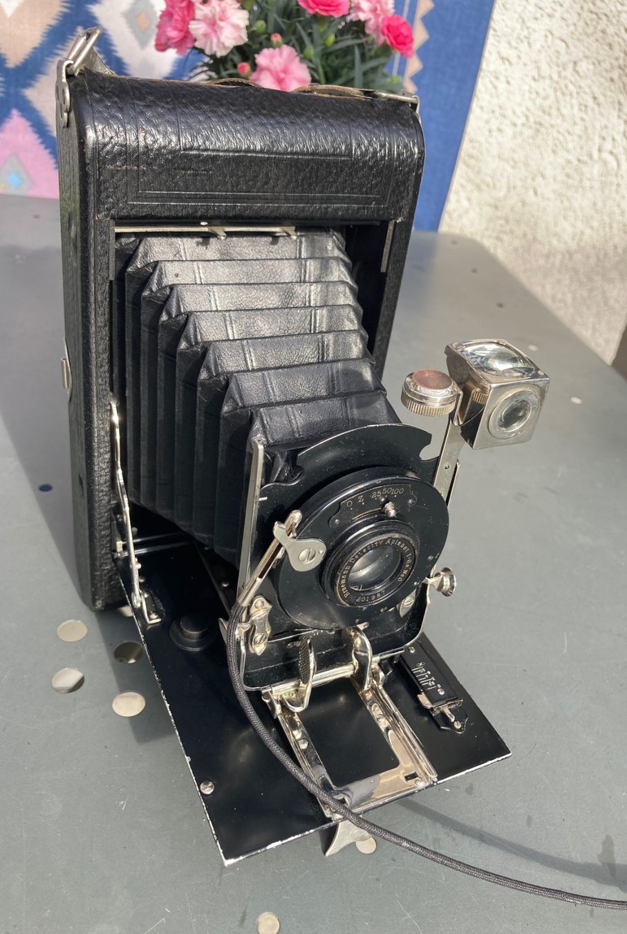 Fotocamera: Balg Fotoapparat – Usato da Bonstetten venduto da Fiora7