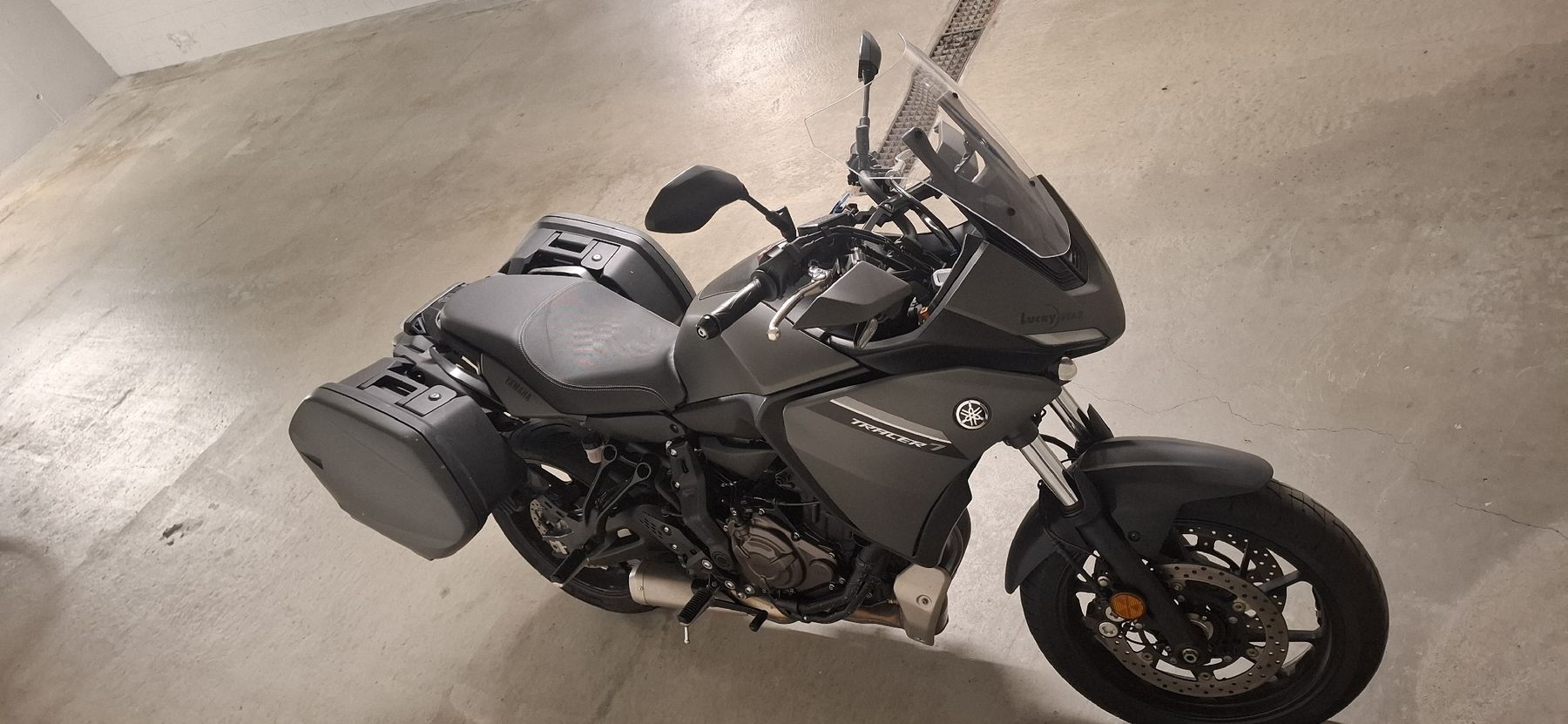 Yamaha Touring: Yamaha Tracer 7 GT – Usato da Grabserberg venduto da FlStricker 2