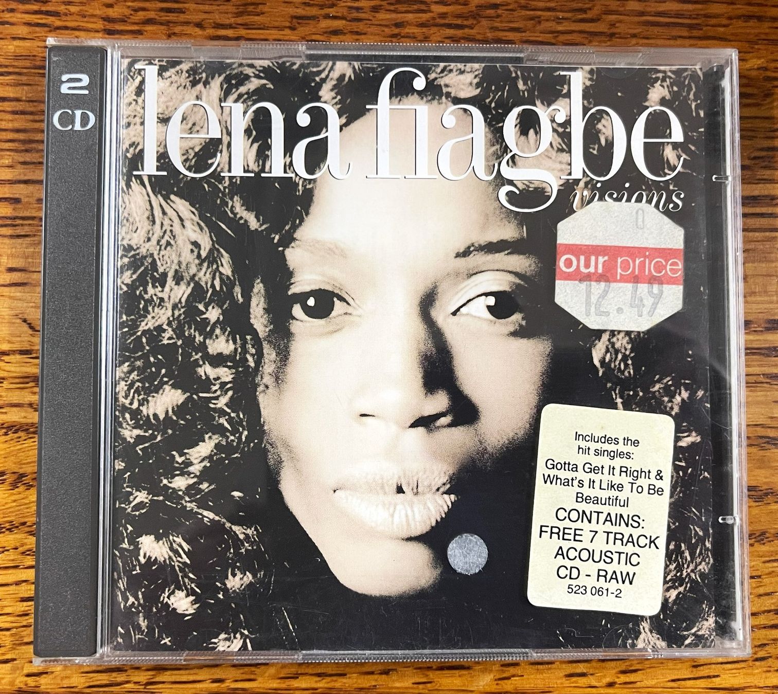 CDs: Lena Fiagbe CD – Gebraucht aus Oftringen von Vucki