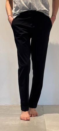 Pantalon coton et élasthanne coupe cigarette de Closed