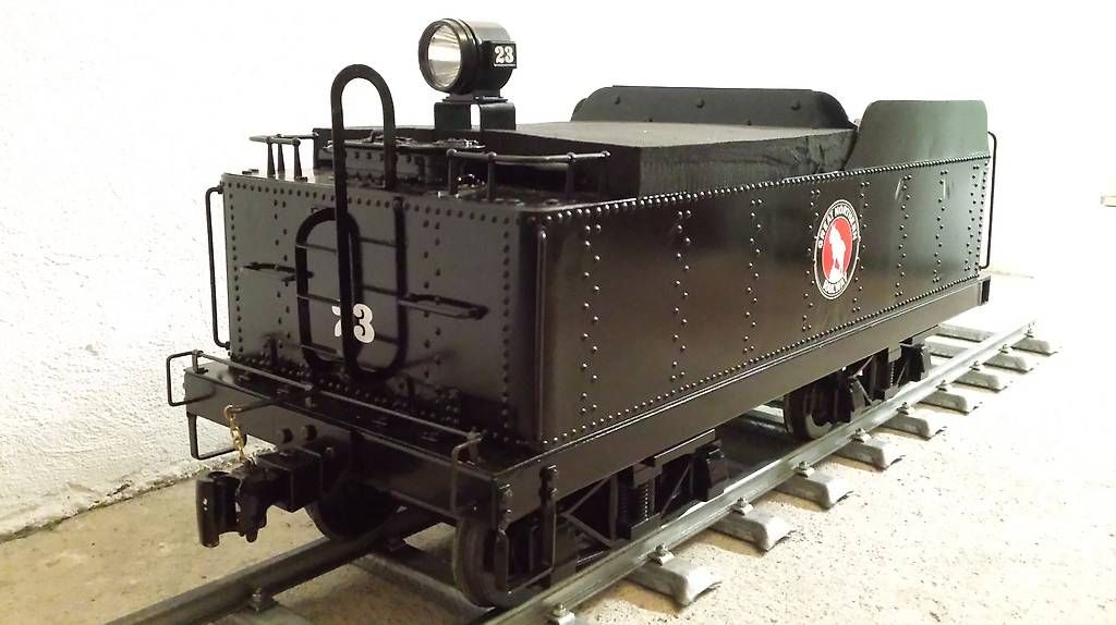 Modelleisenbahnen: Dampflok Mogul 2-6-0 – Gebraucht aus Nussbaumen AG von myb_ymy9 4