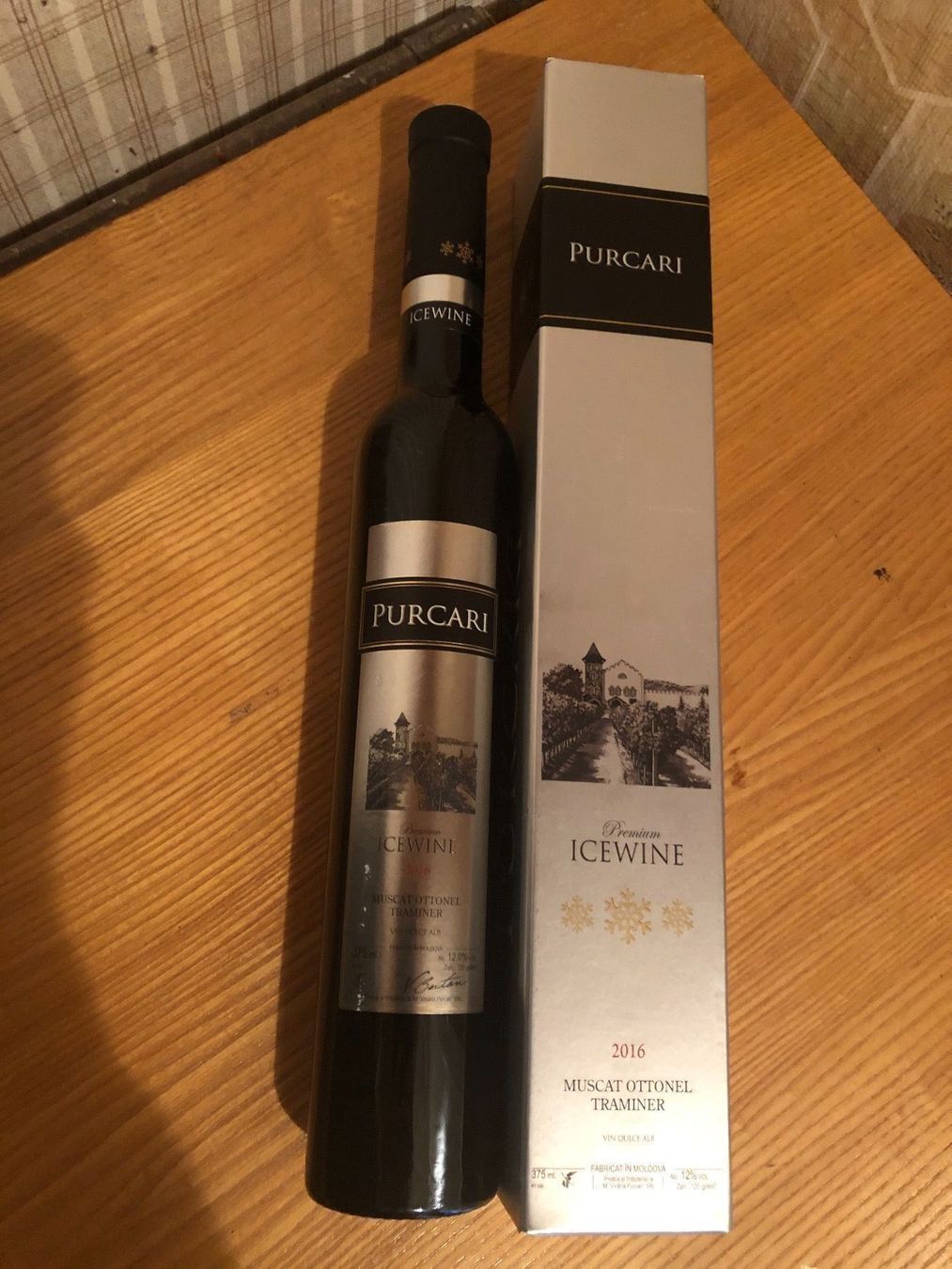 Vino: EISWEIN Château PURCARI, Moldawien, 2016 – Nuovo e nell'imballaggio originale da Wald ZH venduto da mlnt 5