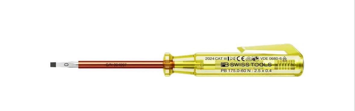PB Swiss Tools Alle Werkzeuge: PB Swiss Tools Spannungsprüfer 175 N – Neu und originalverpackt aus Frutigen von TechMerchant