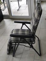 Gepolsterter Relax und Liegestuhl (klappbar)