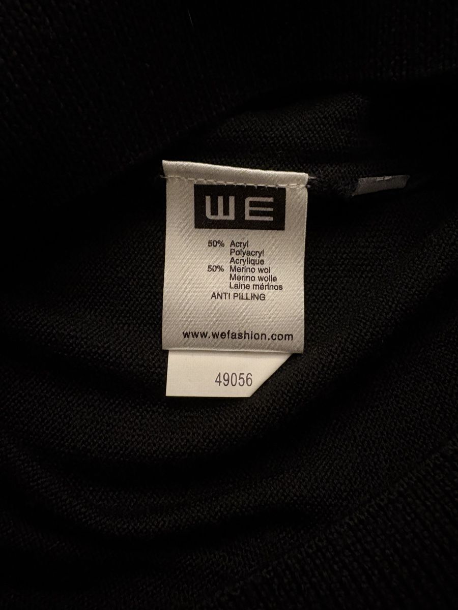 Pullover & Sweatshirts: WE Rollkragenpullover, Schwarz, Gr. M, NEU – Neu (gemäss Beschreibung) aus Oberengstringen von Marling 2