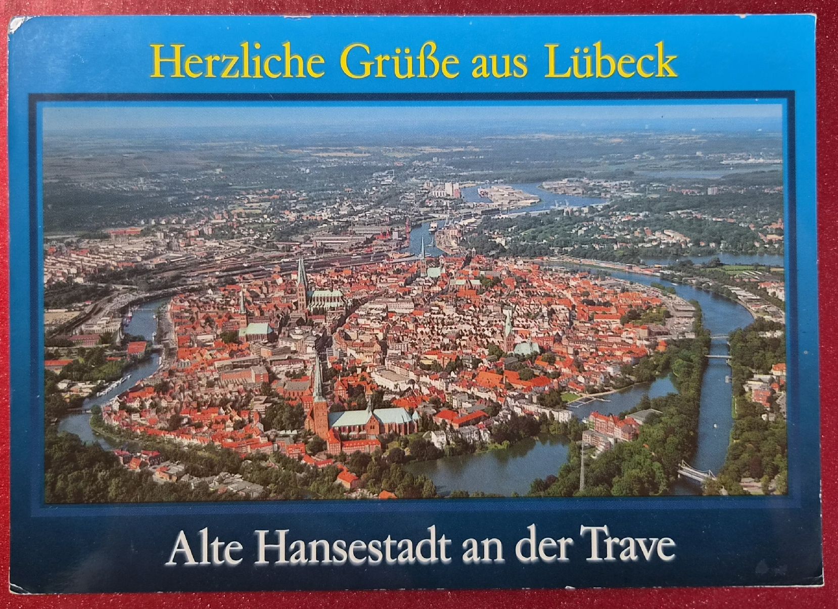 Cartoline postali: Hansestadt Lübeck 1995 – Usato da Melchnau venduto da Fishel