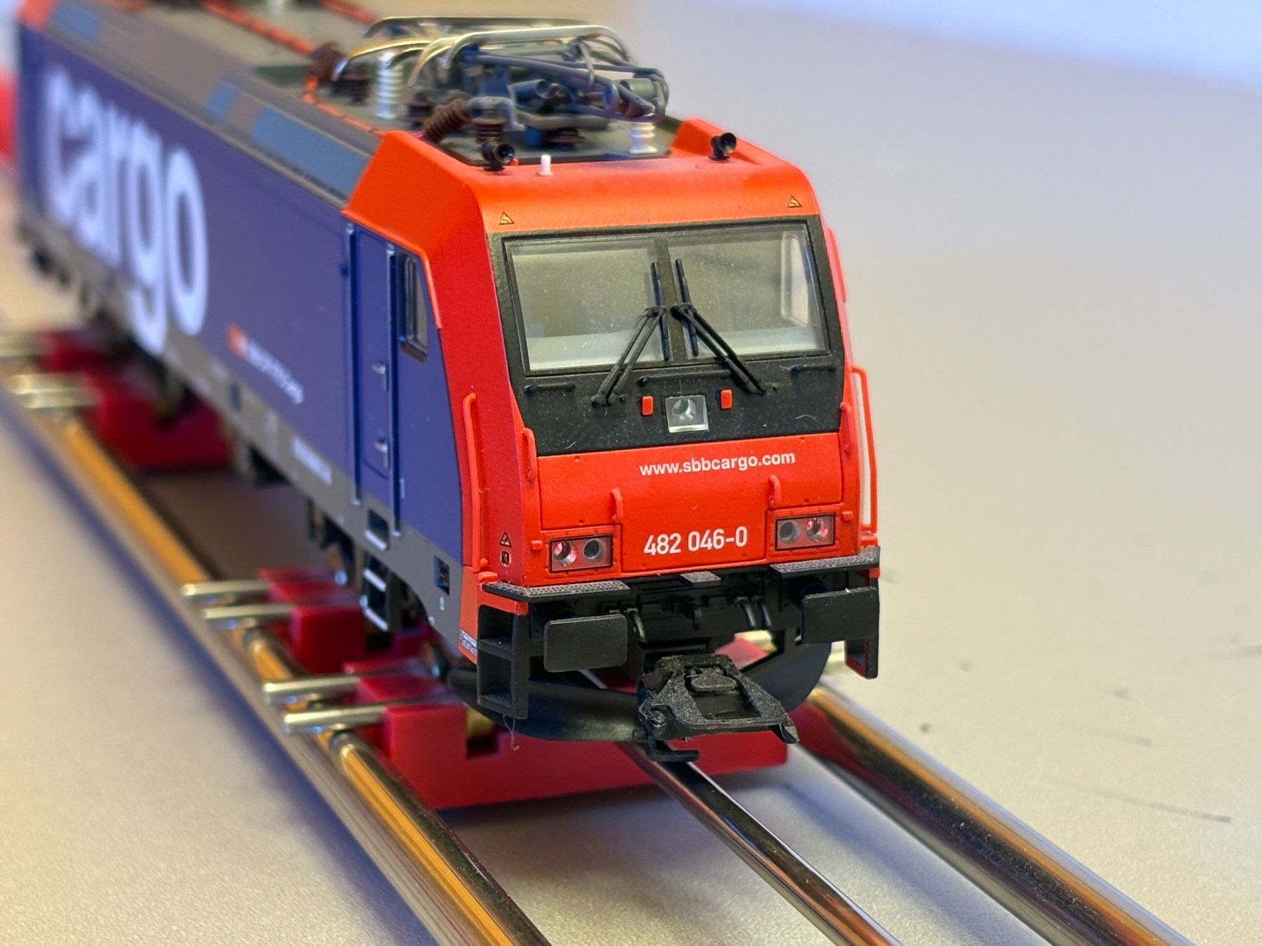 Trix Modelleisenbahnen: Trix Lokomotive Re 482 Digital – Gebraucht aus Stäfa von chris_c638 2