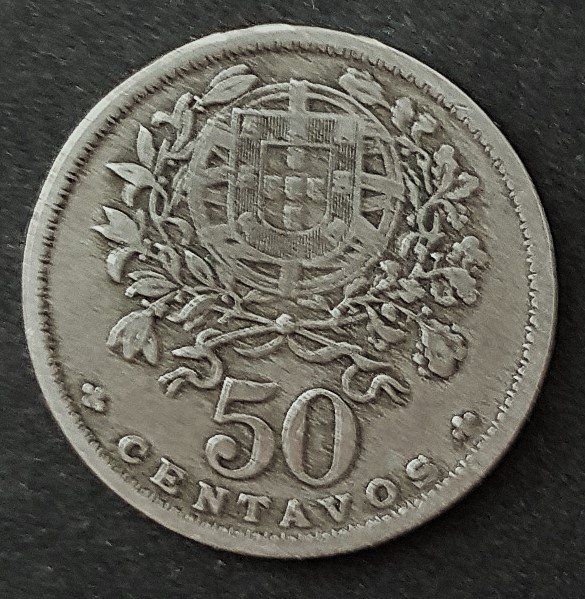 Tutti le monete: 1946 Portugal 50 Centavos – Usato da Winterthur venduto da Saba1972 1