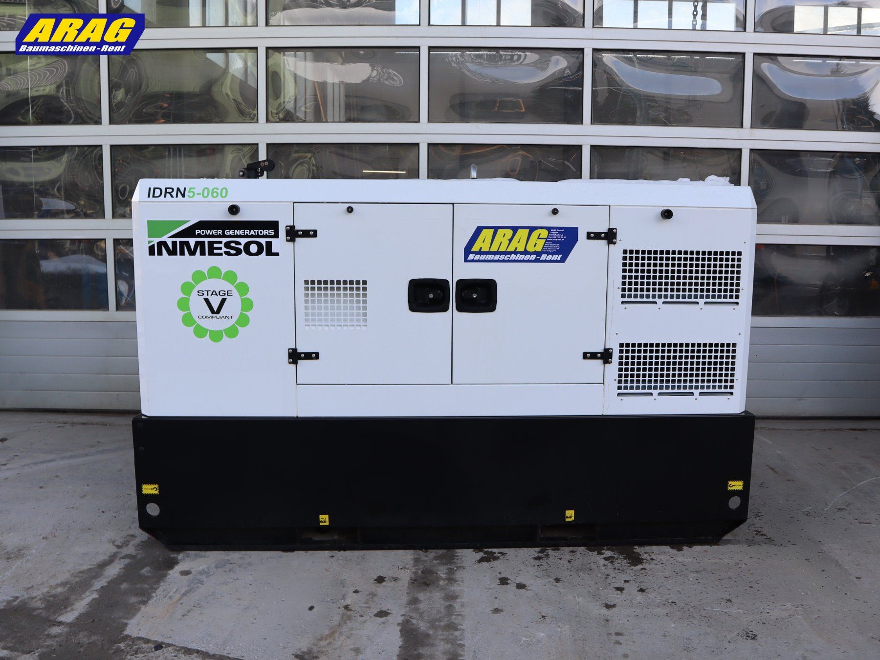 Stromgeneratoren: Inmesol IDRN5-060 Stromgenerator – Gebraucht aus Hasle LU von Arag08 1