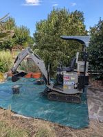 Minibagger 590 kg