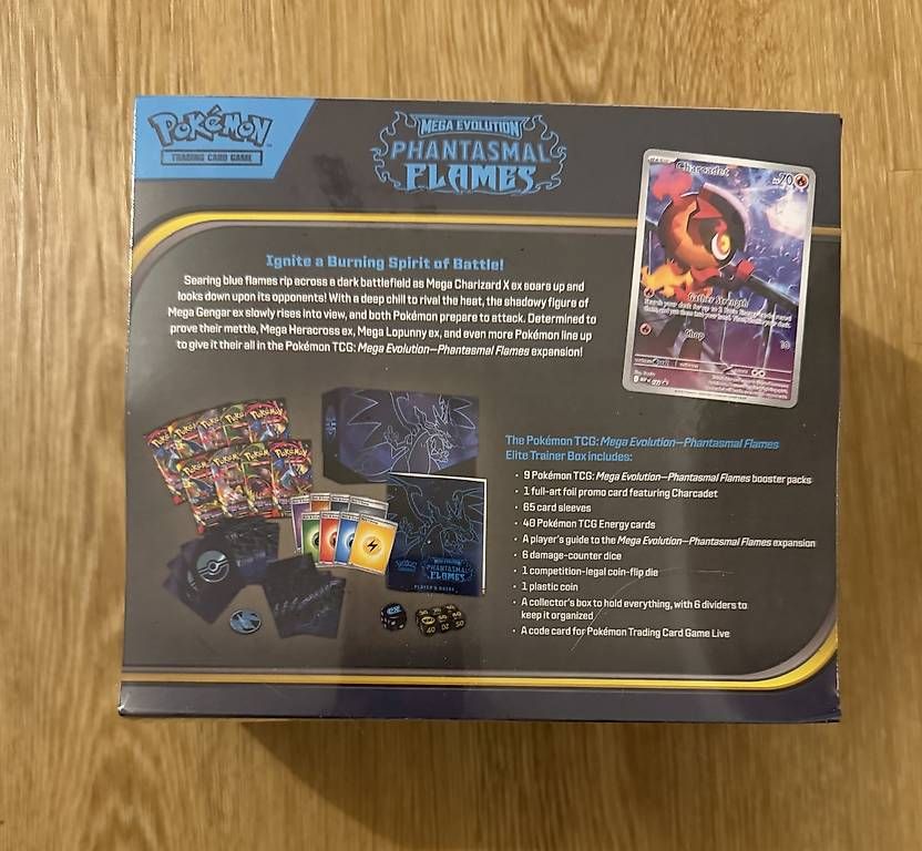 Carte collezionabili: Phantasmal Flames ETB Englisch  – Usato da Emmen venduto da kat_ltp2 1