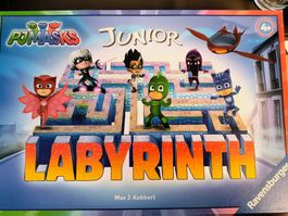 PJ Masks Junior Labyrinth - Super Zustand - Komplett!