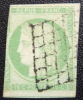 Frankreich Kat. 2a gest. 1850 Kat. 1'200 Euro