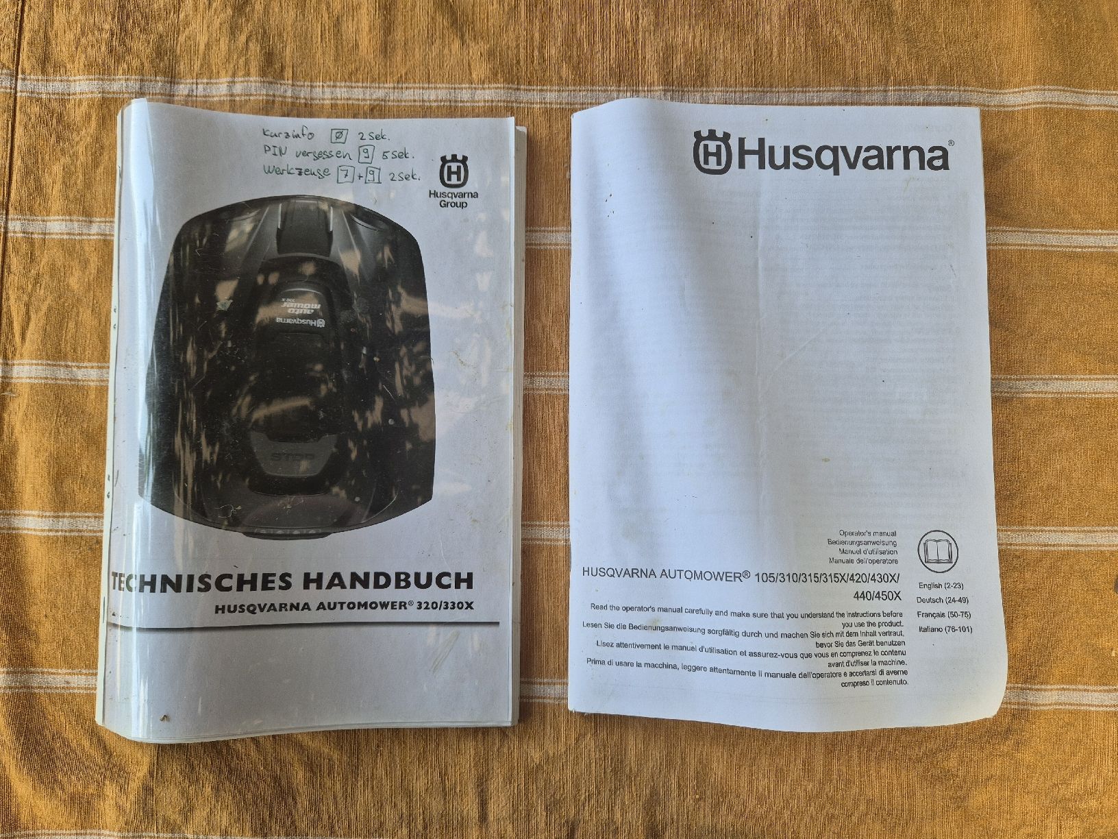 Husqvarna Tagliaerba: Husqavarna 420 – Usato da Neunkirch venduto da mar_lj7g 8