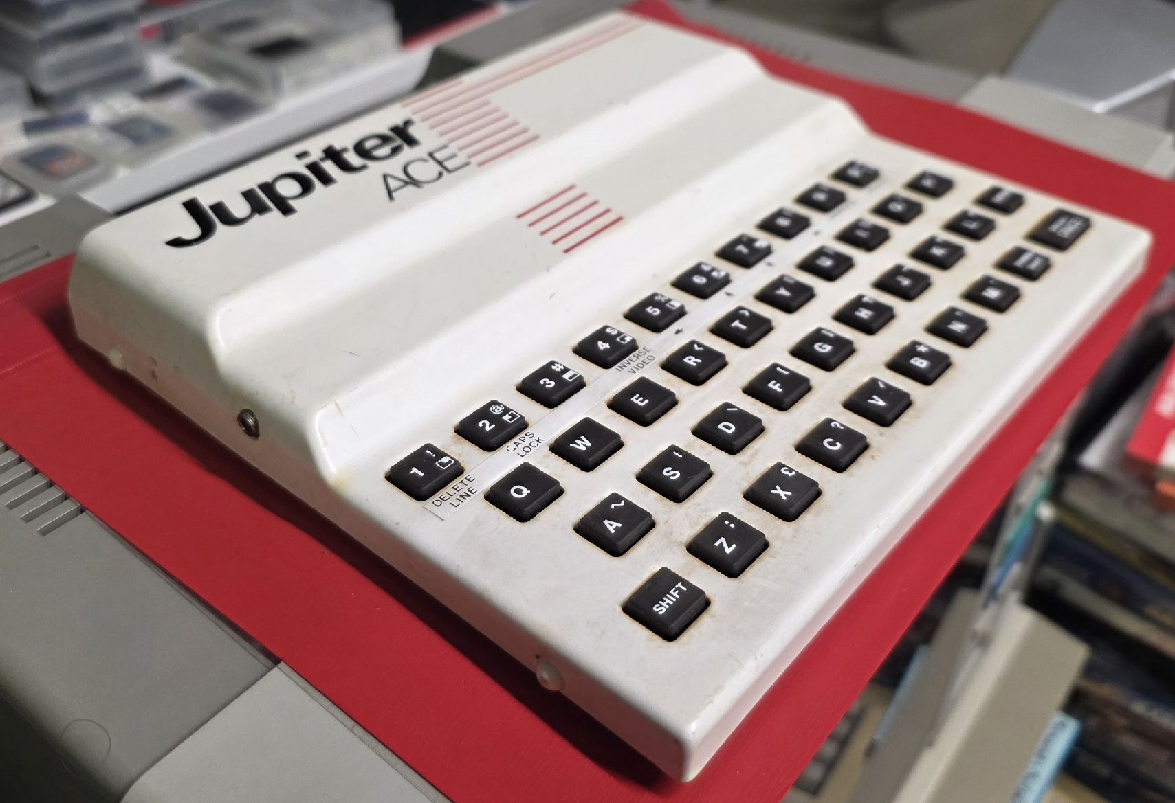 PCs: Jupiter Ace Computer – Defekt aus Reinach BL von _MasterK_ 1