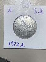 Allemagne - 3 Mark - 1922 A 