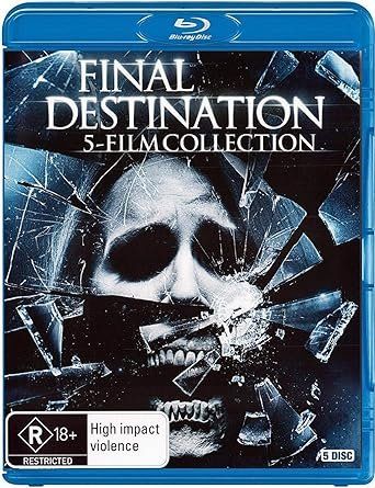 Alle DVDs: Final Destination 5 Film Complete Collection   "Englisch!" – Gebraucht aus Waldenburg von LuxusTrends