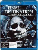 Final Destination 5 Film Complete Collection   "Englisch!"