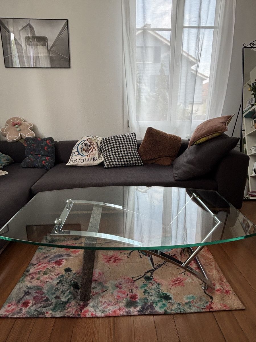 Gläser: Glas-Couchtisch – Gebraucht aus Schönenwerd von kat_r2gm