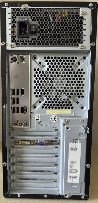 Intel PC: PC | Windows 7 Ultimate | Intel Core2Quad | 8GB RAM | Geforc – Usato da Wichtrach venduto da Queensparkunite 1