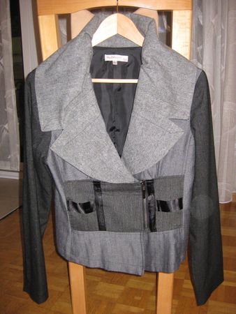 Elégant blazer gris