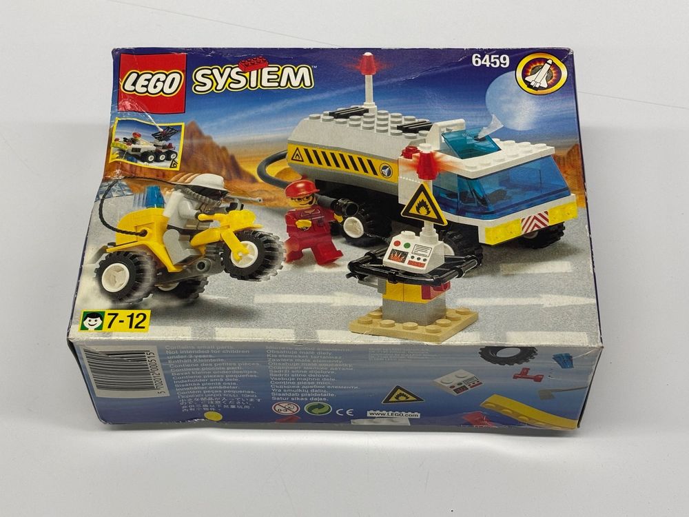 Lego Giocattoli: Lego 6459 Space Port rocket fuelling in ungeöffneter OVP – Nuovo e nell'imballaggio originale da Baar venduto da bricksandmore