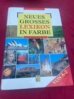 Neues grosses Lexikon in Farbe von a-z