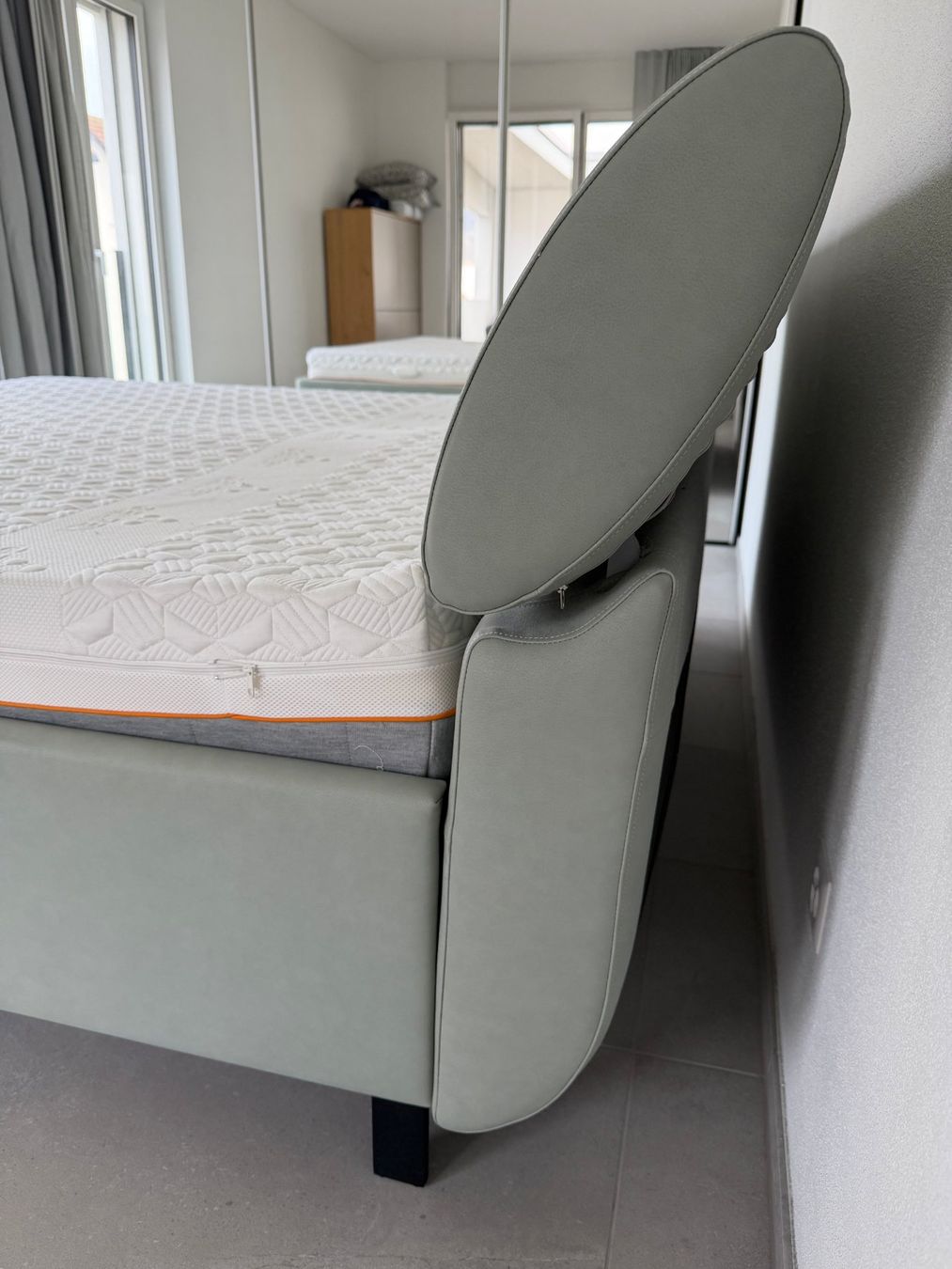 Letti: Boxspringbett RUF Casa 200x200cm Top Zustand – Usato da Aarau Rohr venduto da HappyKoala 1