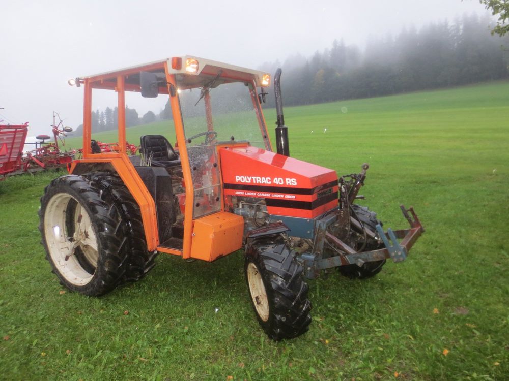 Bucher Polytrac (Gebraucht) in Guggisberg für CHF 9999 – nur Abholung ...