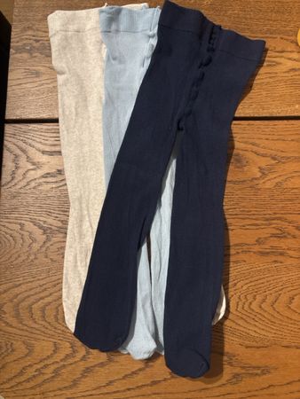 3er Set Strumpfhosen, Grös. 98/104