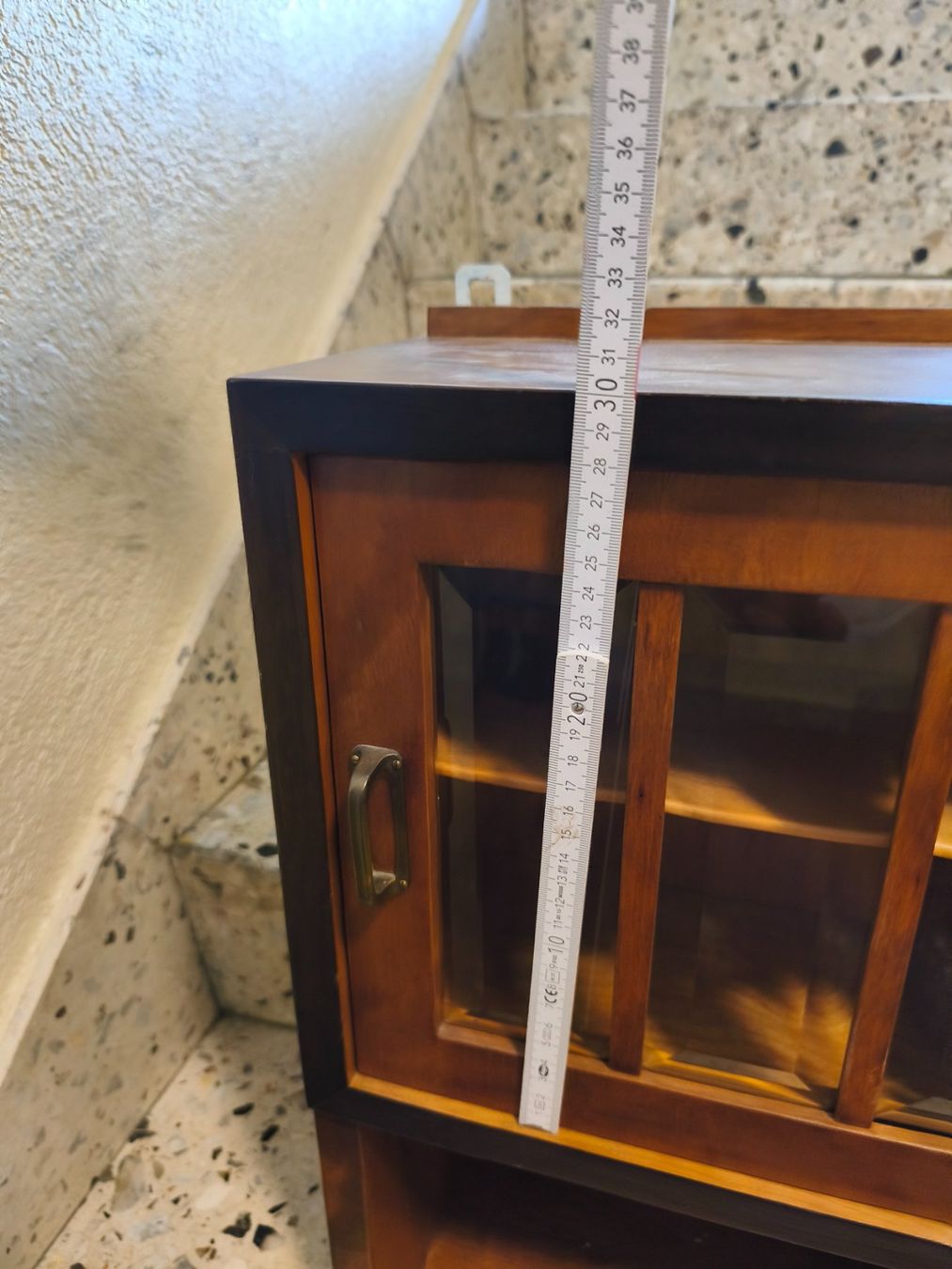 Vetrine: Vintage Wandvitrine – Usato da Zürich venduto da Jul69 9