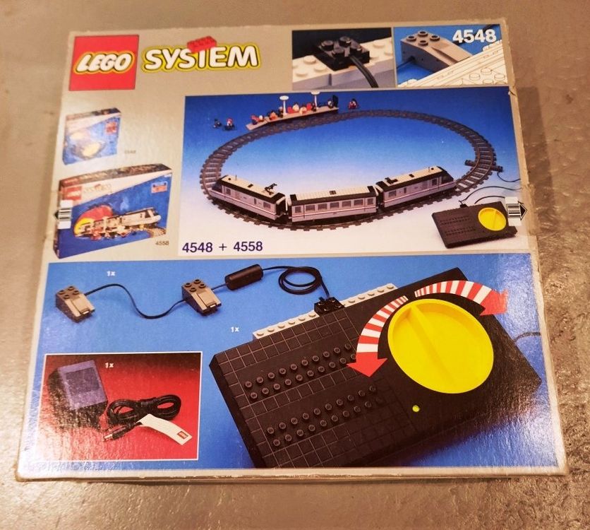 Lego System Eisenbahn(9V) Trafo 4548 | Kaufen auf Ricardo