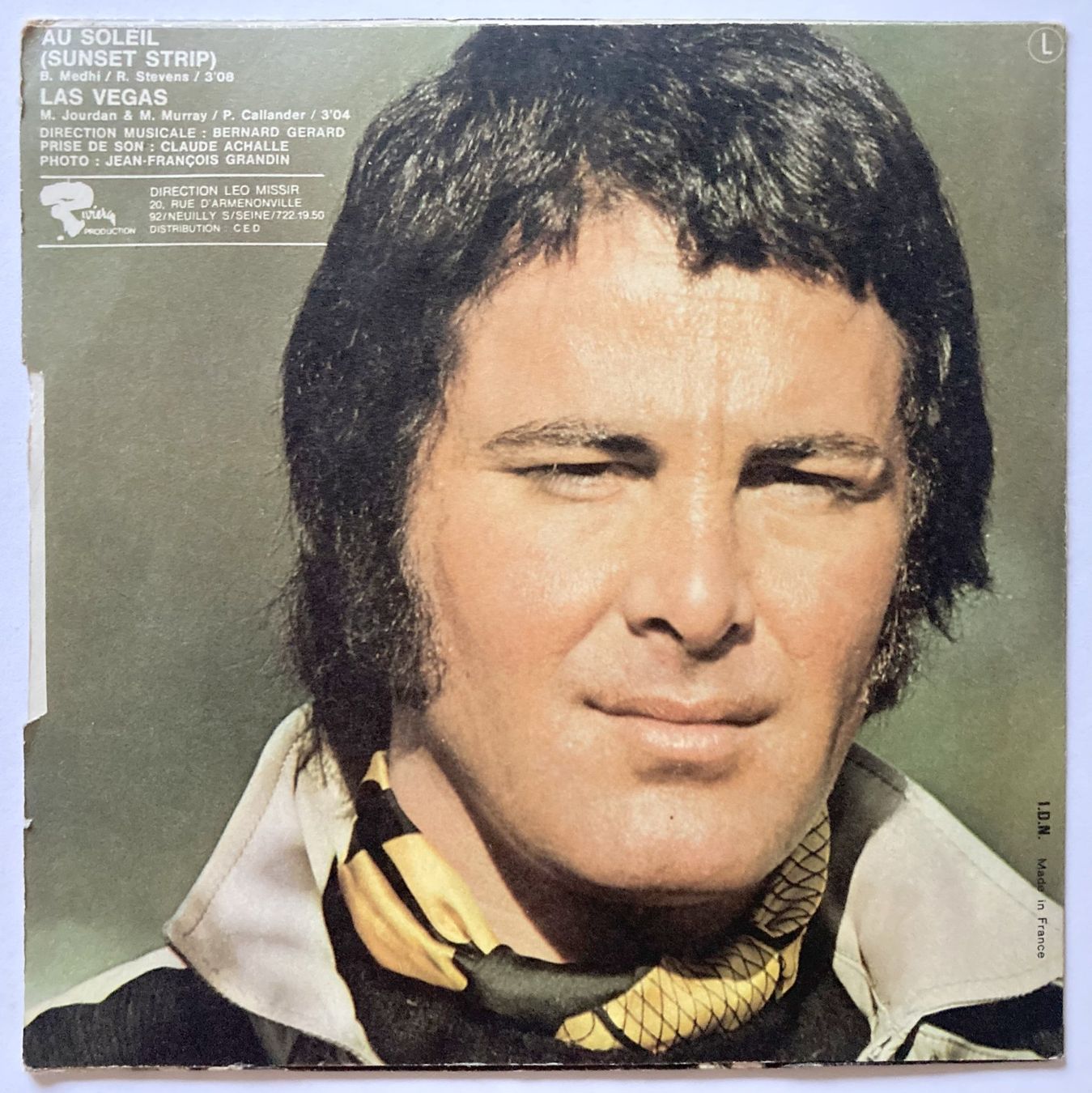 Dischi in vinile: DAVID ALEXANDRE WINTER - AU SOLEIL – Usato da Bottens venduto da hotter-than-hell 1