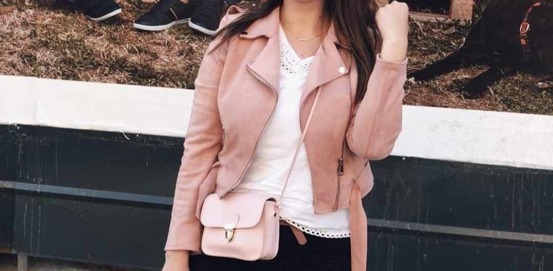 Vestes: Damen Velur Jacke L puderrosa – D'occasion à Tägerwilen par makcode09