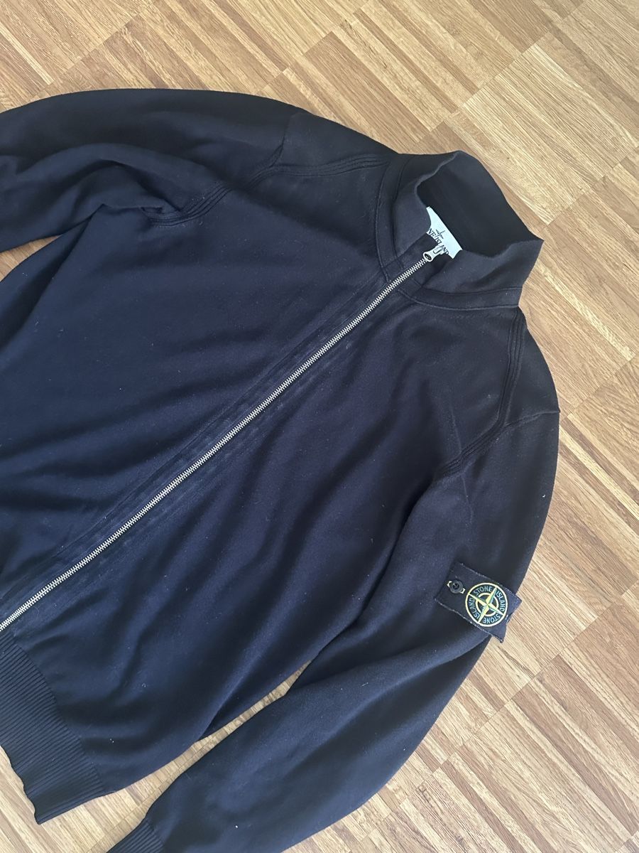 Stone Island Jacken: Stone Island / Cardigan / Strickjacke XL – Gebraucht aus Münchenstein von flo_75l6 1