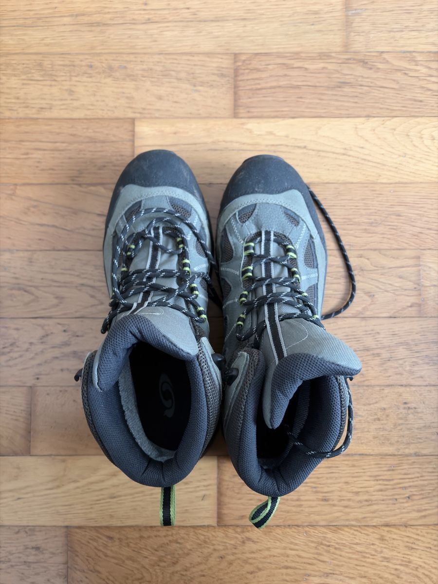 Salomon Herrenschuhe: Scarponi Salomon  – Gebraucht aus Losone von isa_wgr2 1