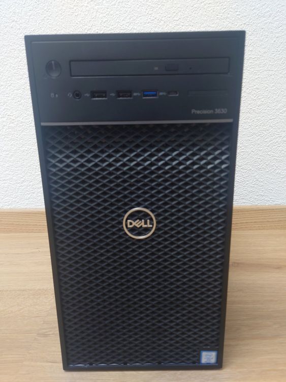 Dell Precision 3630 Tower PC Computer Intel i7-8700K Ram