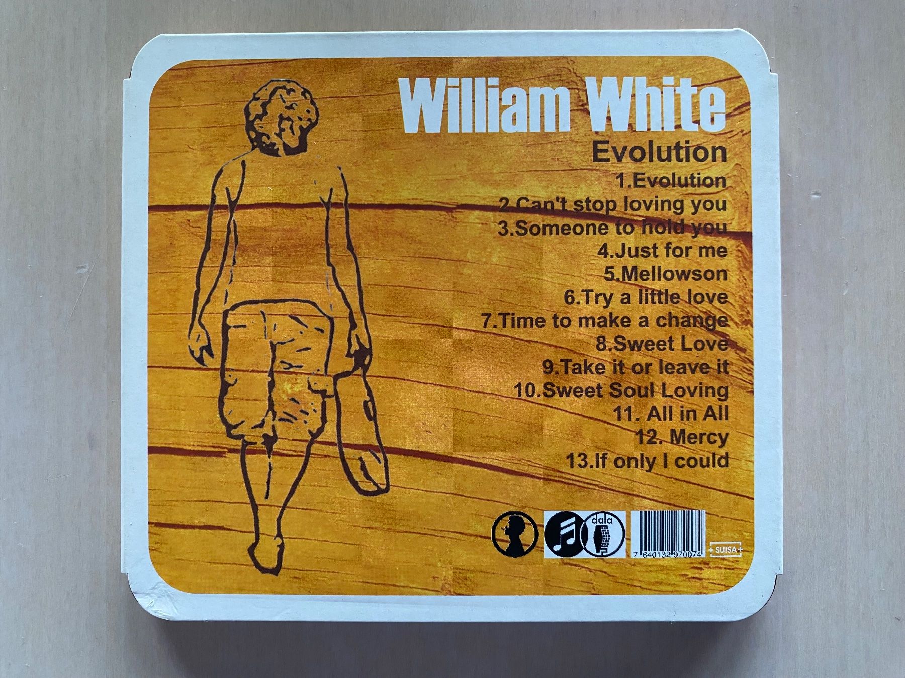 CD: William White - Evolution – Usato da Oberried Brienz venduto da Chyara 1