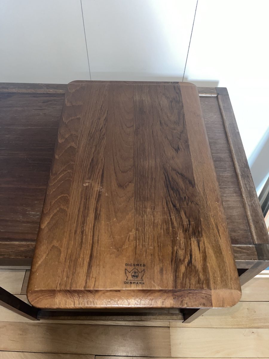 Piatti di portata: Digsmed Teak / Glas Aperoplatte – Usato da Niederurnen venduto da gebrauchtbrauchbar 4