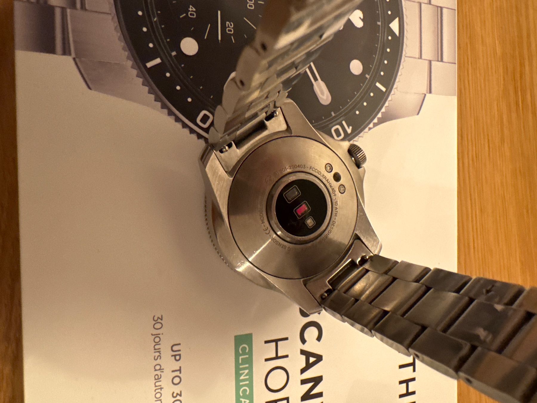 Smartwatch: Withings Scanwatch Green Horizon – Usato da Winterthur venduto da nan_7mls 3
