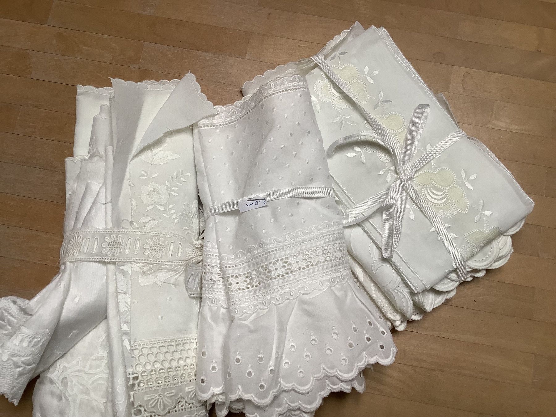 Stoffe: Vintage  Wäsche-Spitzen gemischt – Neu (gemäss Beschreibung) aus Winterthur von Beat8344 1