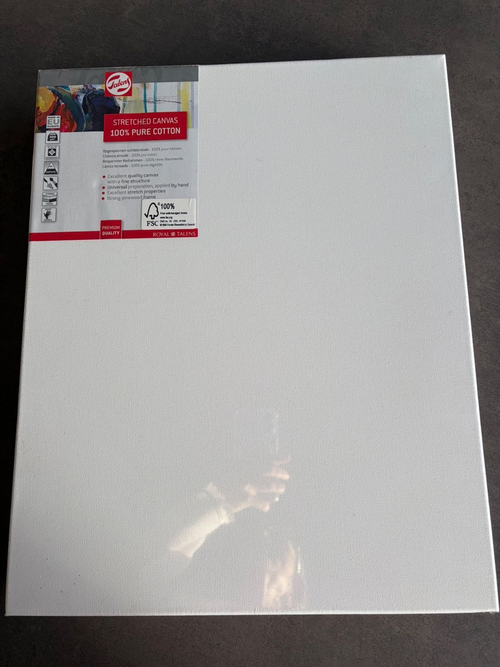 Foto & Immagini: 3x Stretched Canvas 40 x 50 cm von Talens – Nuovo e nell'imballaggio originale da Schlossrued venduto da Meier-Al