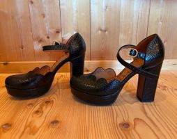 Pumps von Chie Mihara Gr 37.5 schwarz, neu!