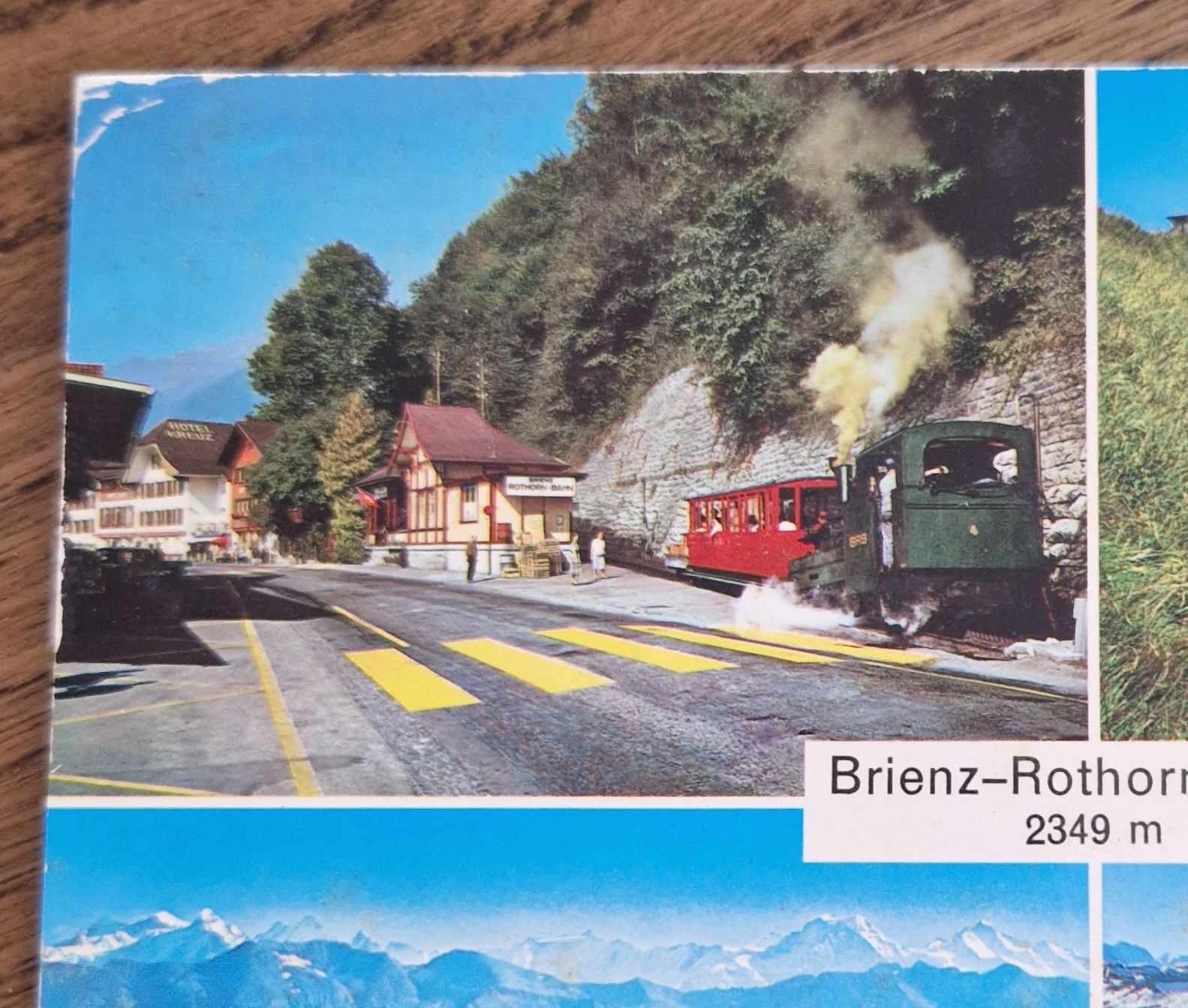 Cartoline postali: Brienz-Rothorn-Bahn 1971 – Usato da Ebikon venduto da Donar50 1