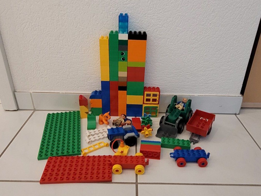 Lego Kit di costruzioni: Lego Duplo - 113 pièces en vrac – Usato da Le Landeron venduto da pat_5ygm