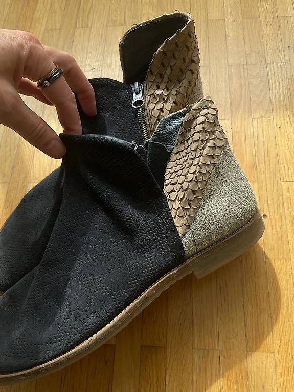 Scarpe da donna: Felmini Schuhe, Leder Nr.41 – Usato da Wettingen venduto da iidy 1
