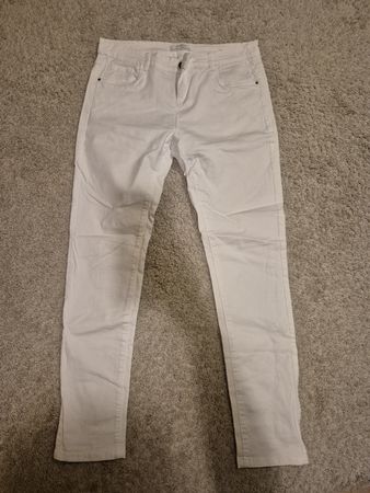 Weisse Jeans von Promod, Grösse 44, neuwertig!
