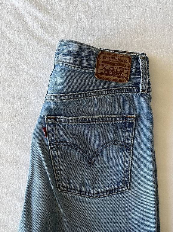 Jeans: Lewis Ribcage Straight Jeans  – Gebraucht aus Niederuzwil von PatriziaKeller76 2