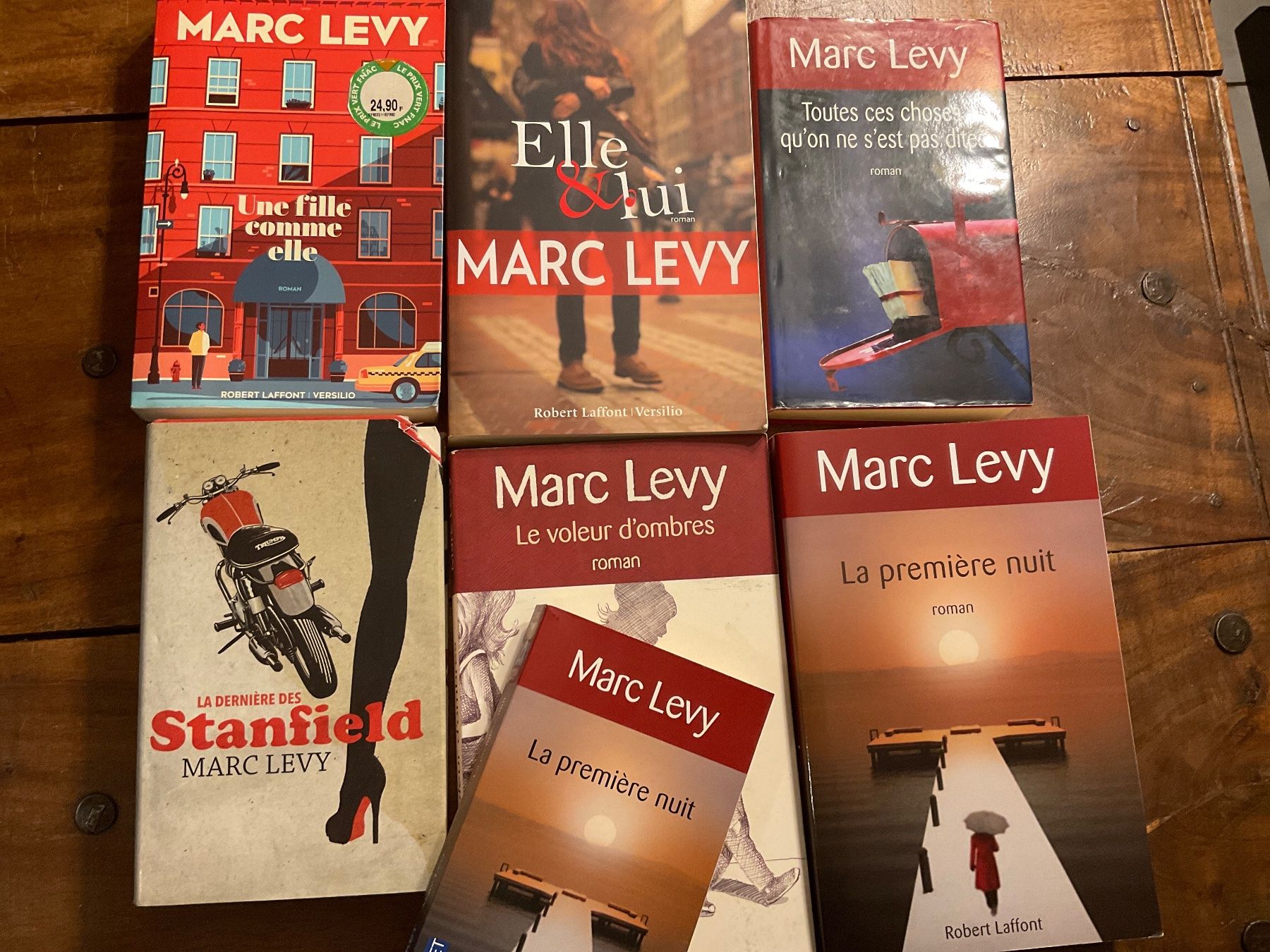 Libri: Lot de 7 Livres de Marc Levy – Usato da Avenches venduto da Optimus_